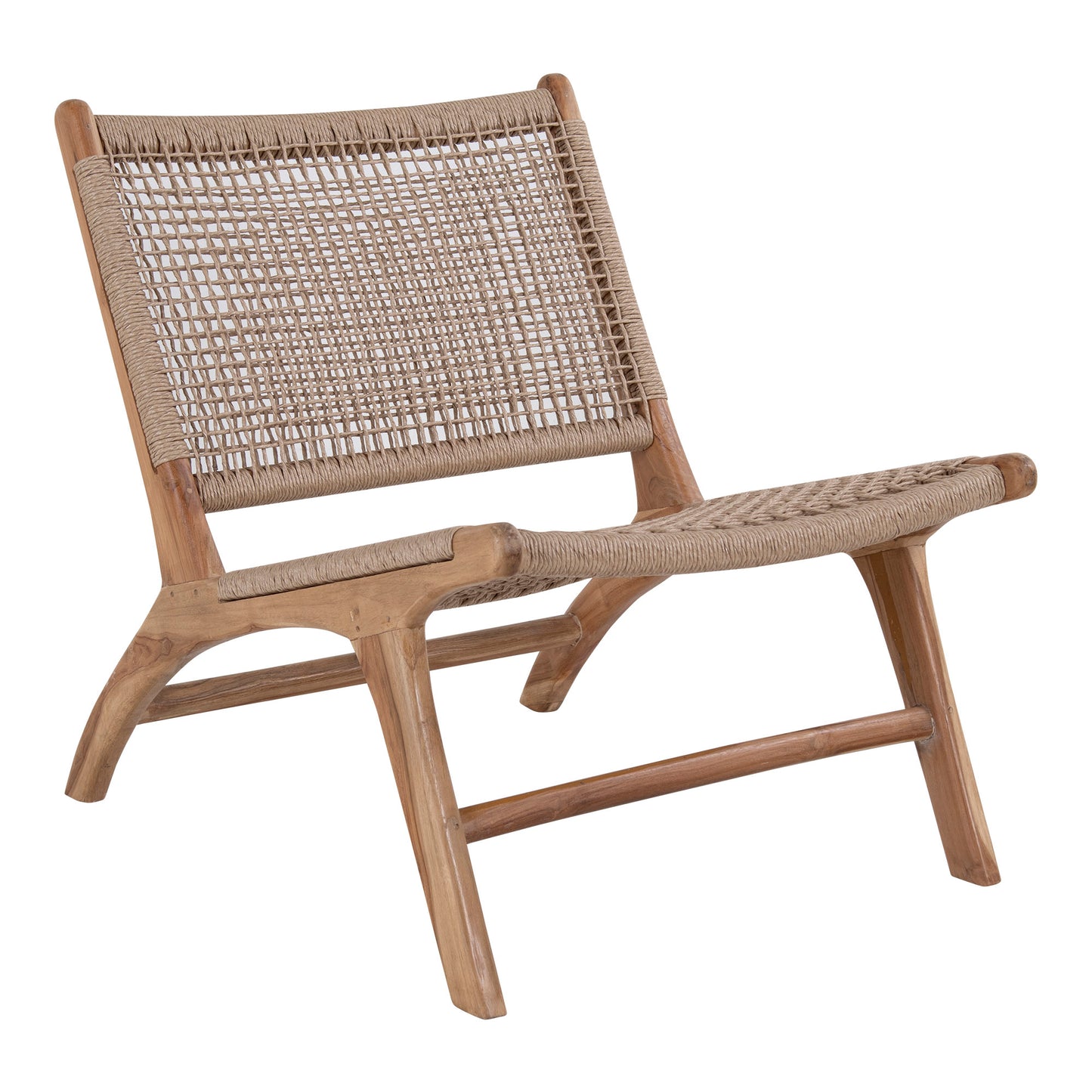 Loungesessel 'Derby' aus Teak und Polyrattan