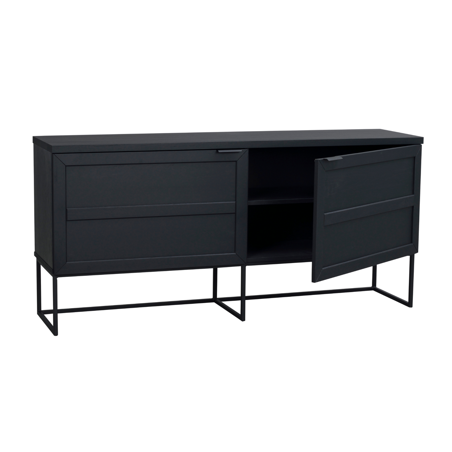 Sideboard 'Everett' Schwarz