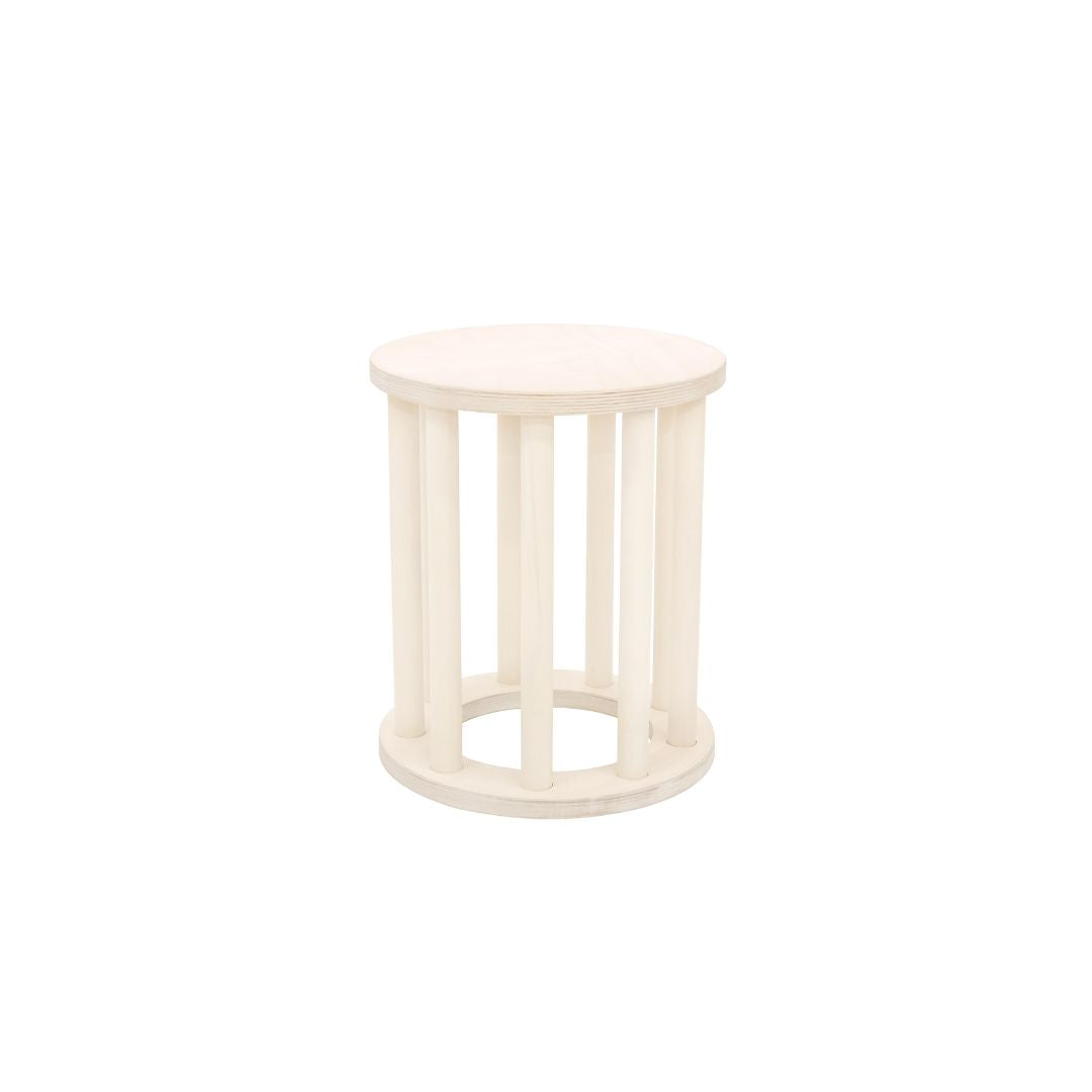 Hocker 'Luoto' Birke