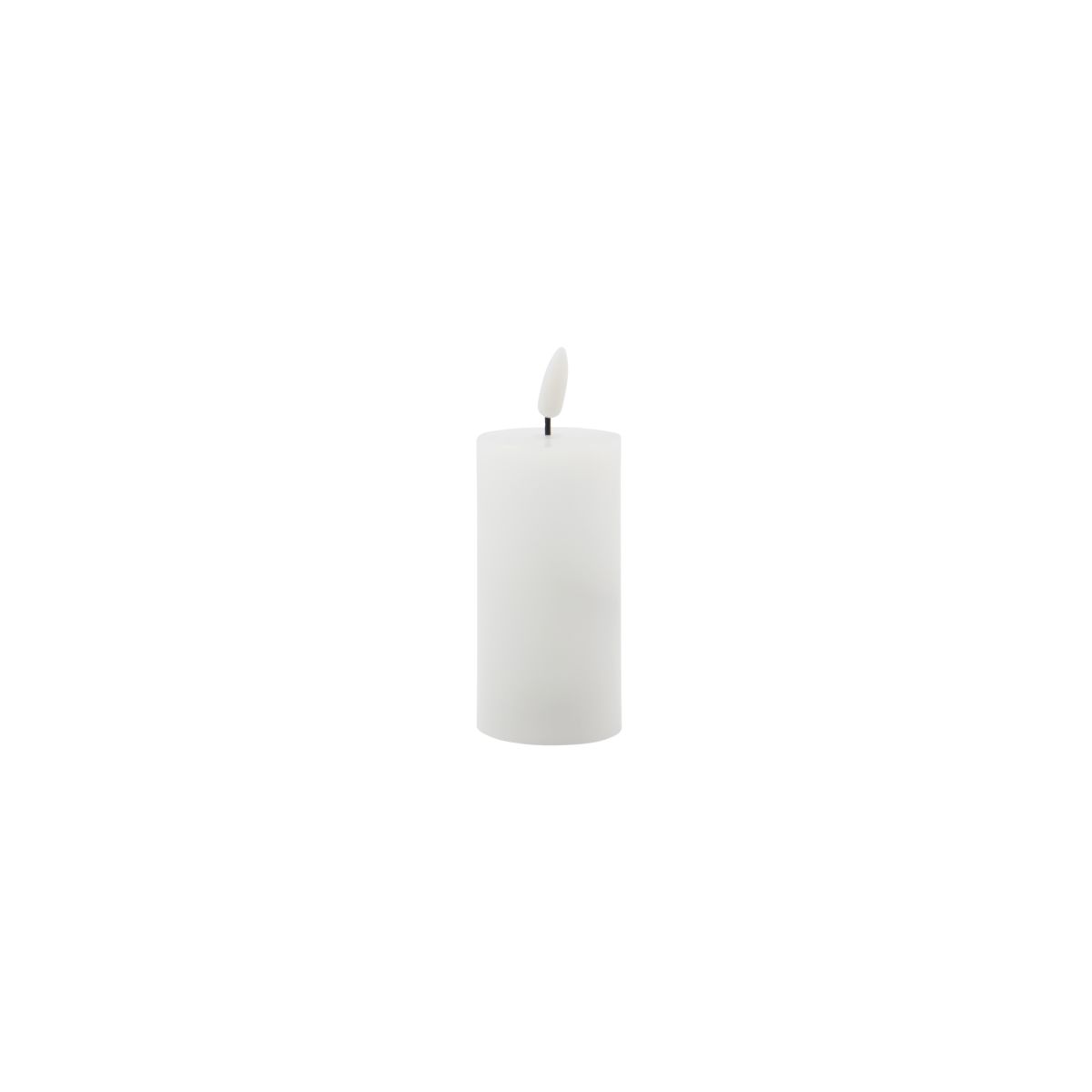 Kerze, LED, Weiß