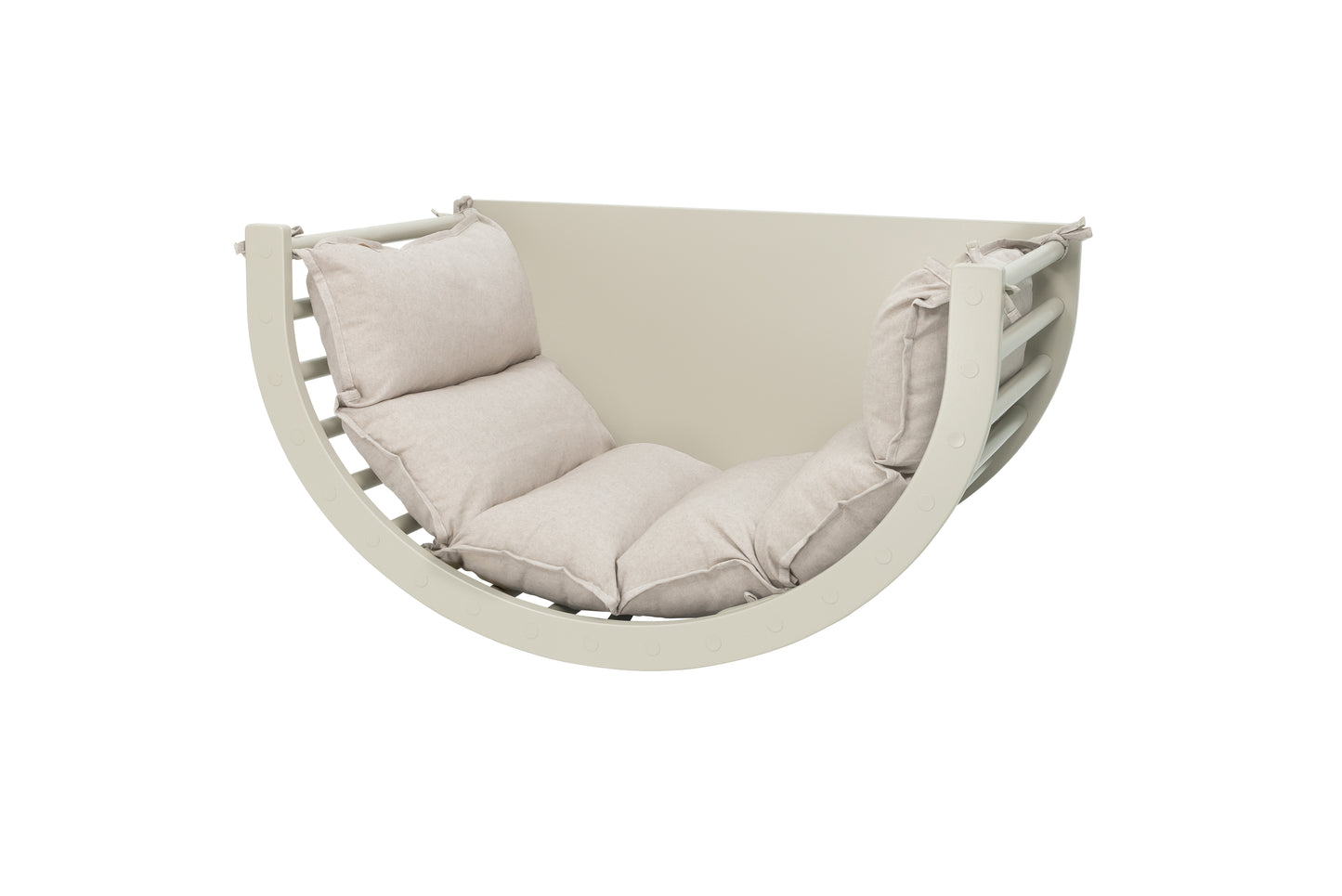Kletterbogen Luoto II mit vielen Funktionen Farbe Beige