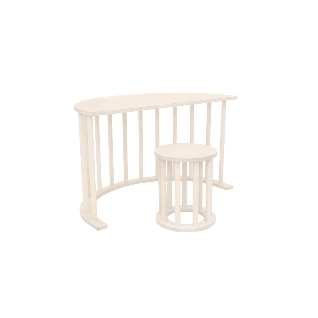 Hocker 'Luoto' Birke