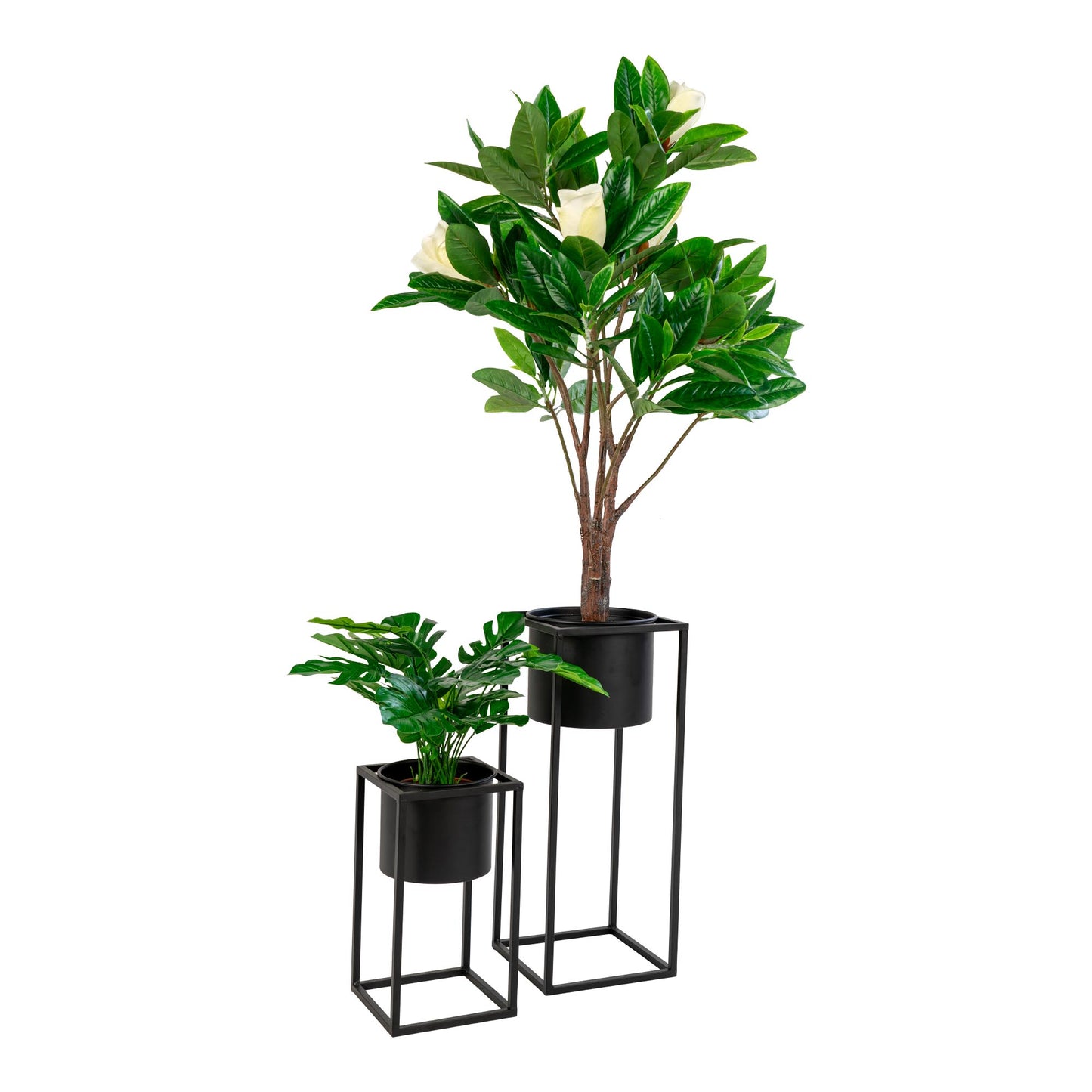 2er-Set Blumenständer