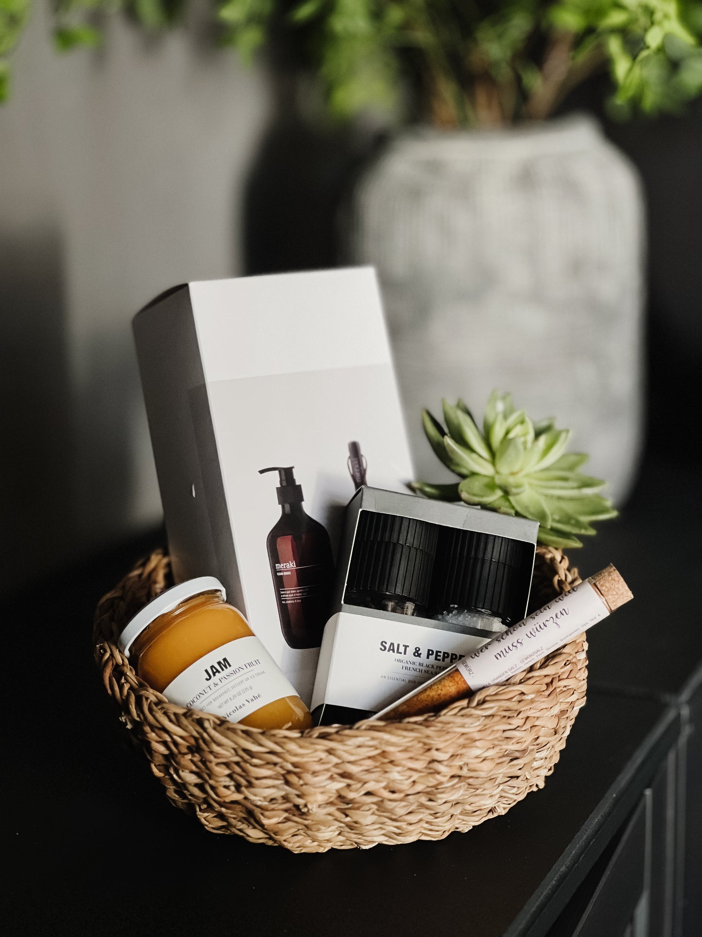 Geschenkbox 'Salt & Pepper'