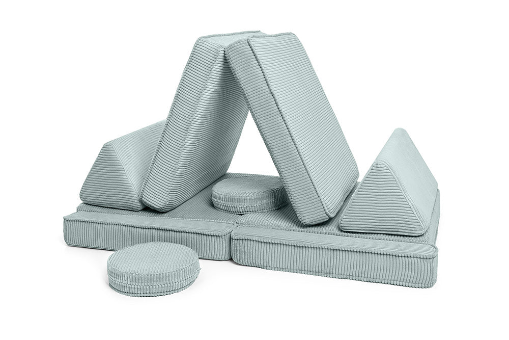 Spielsofa Cord Mintgrün