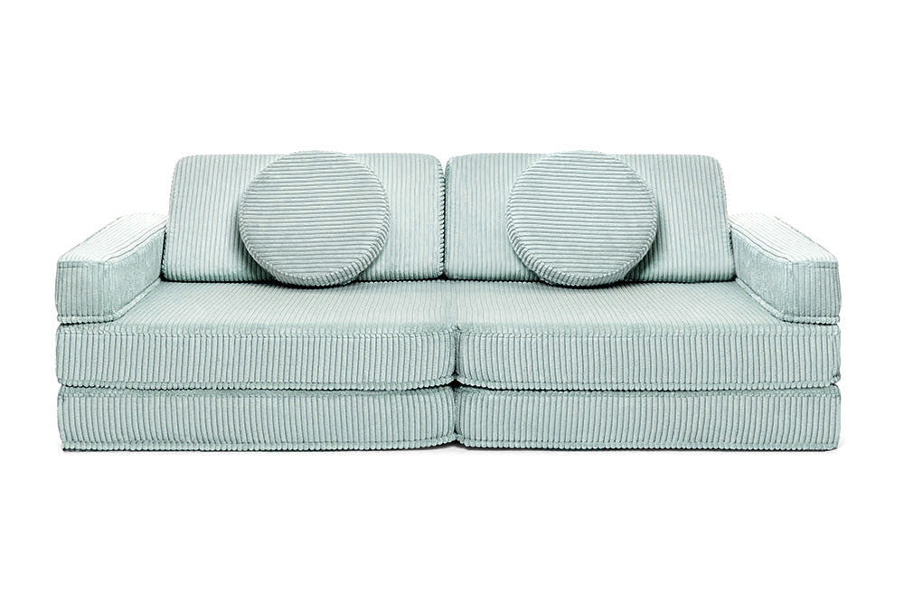 Spielsofa Cord Mintgrün