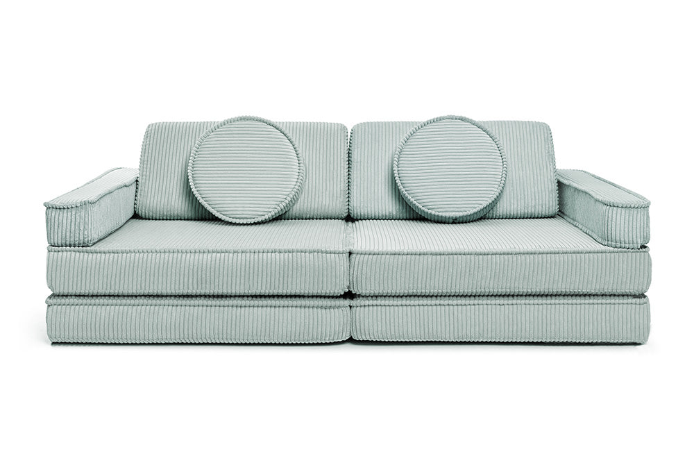 Spielsofa Cord Mintgrün
