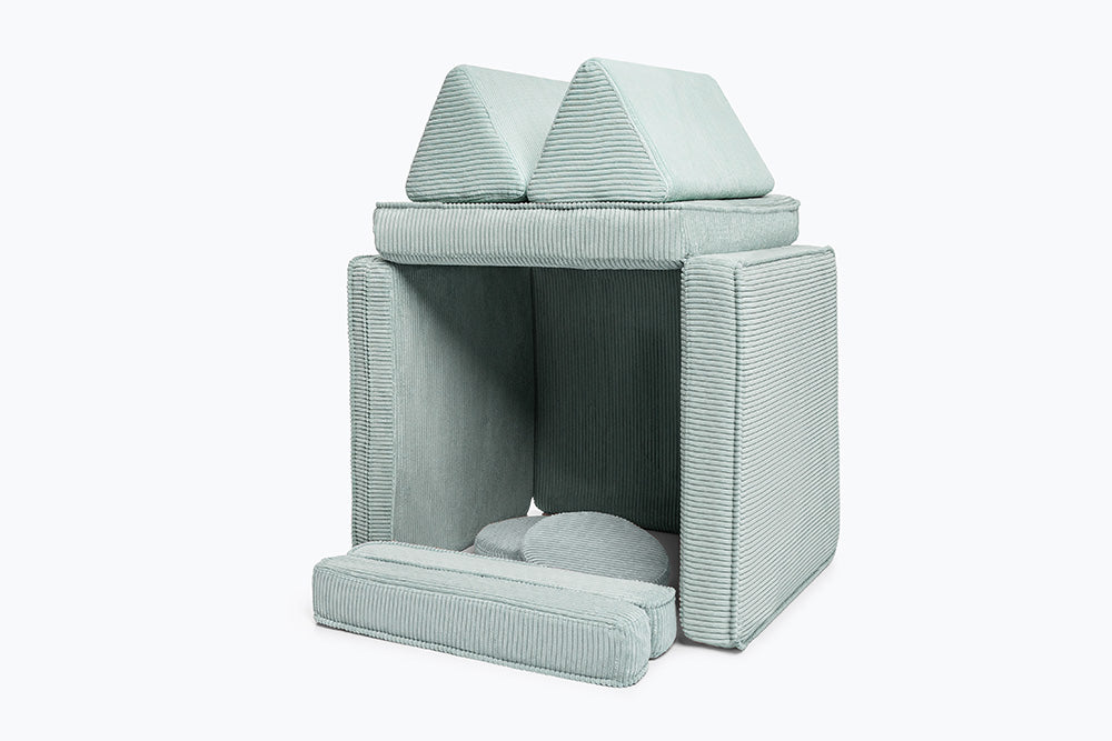Spielsofa Cord Mintgrün