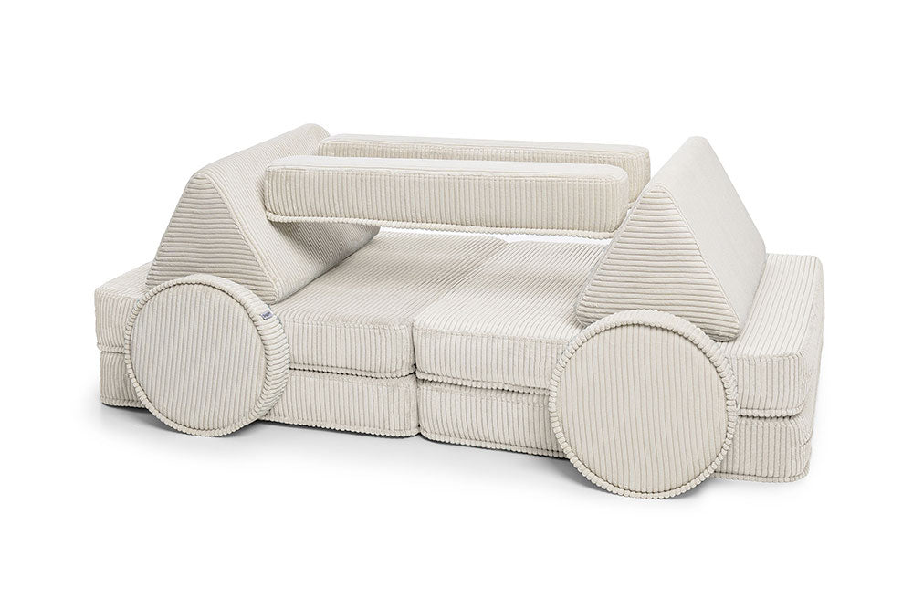 Spielsofa Cord Beige