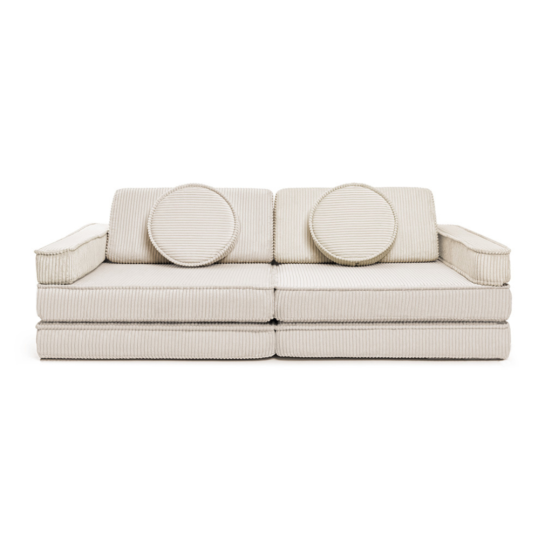 Spielsofa Cord Beige