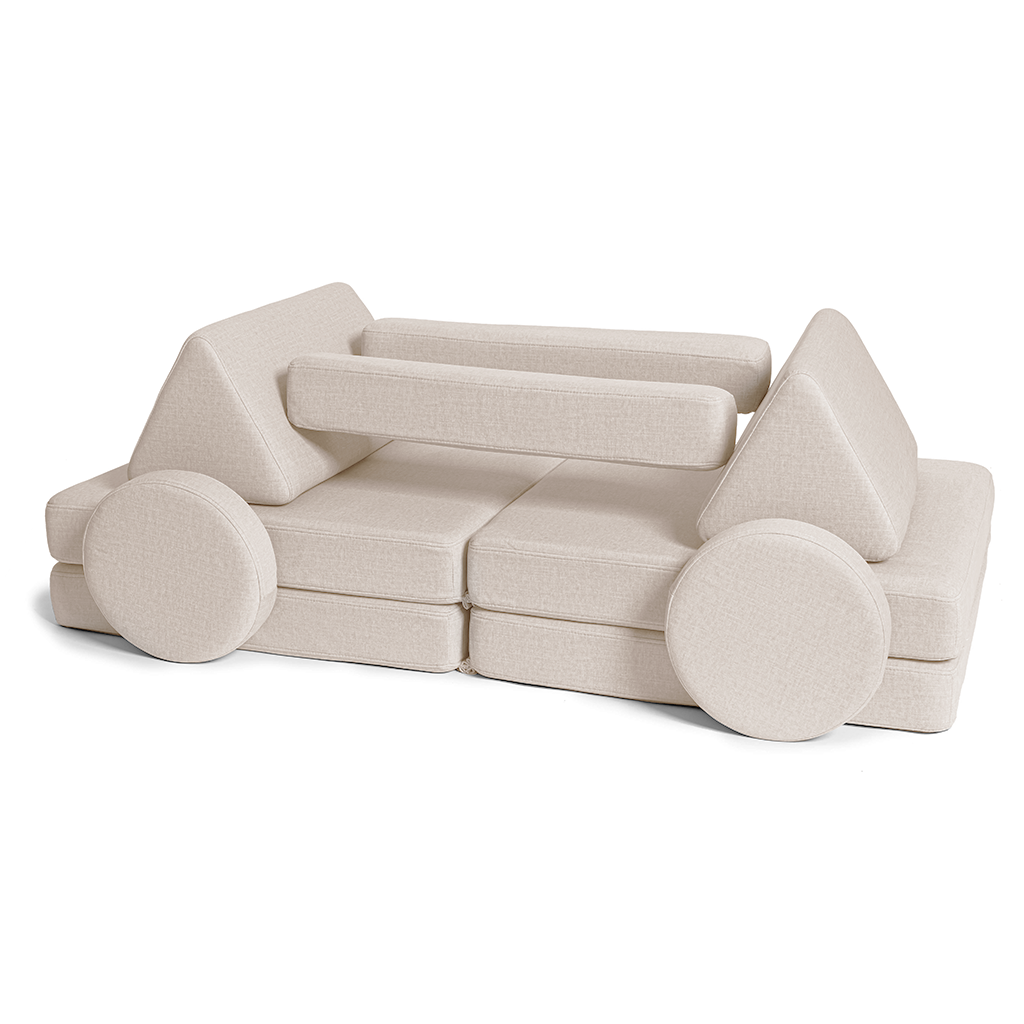Spielsofa Beige