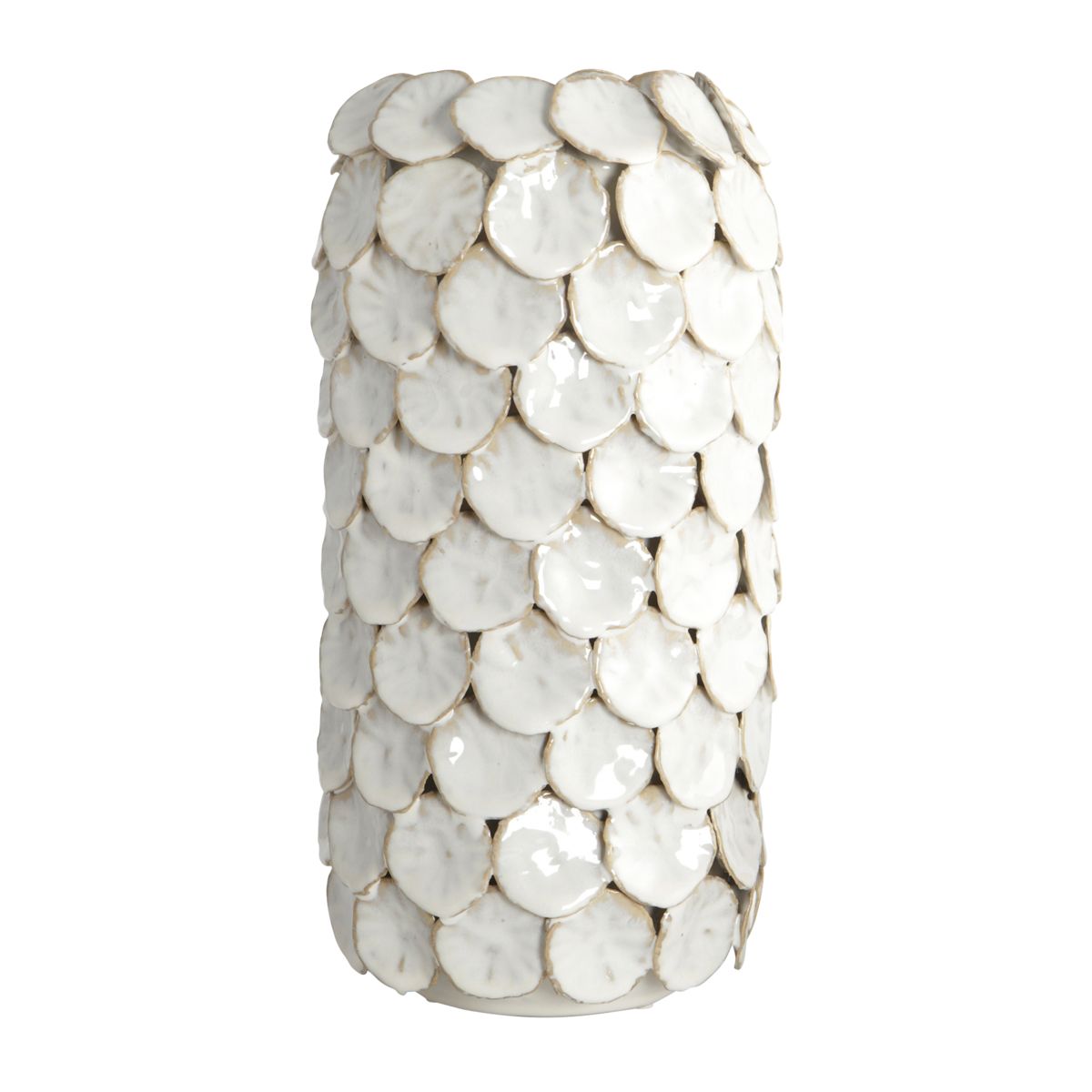 Vase Dora in Weiß