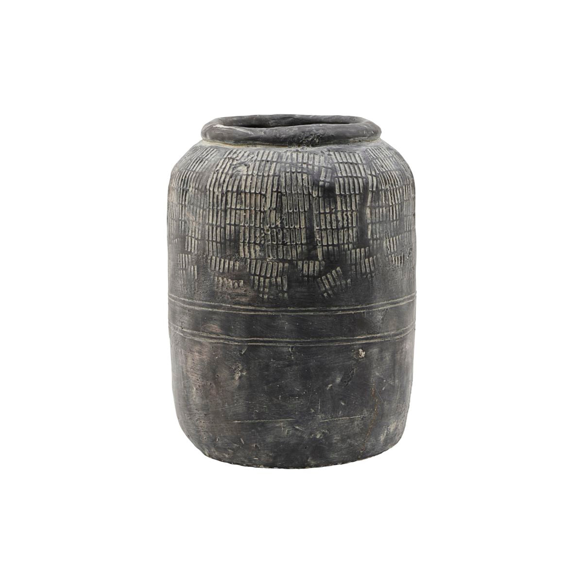 Große Vase Jade