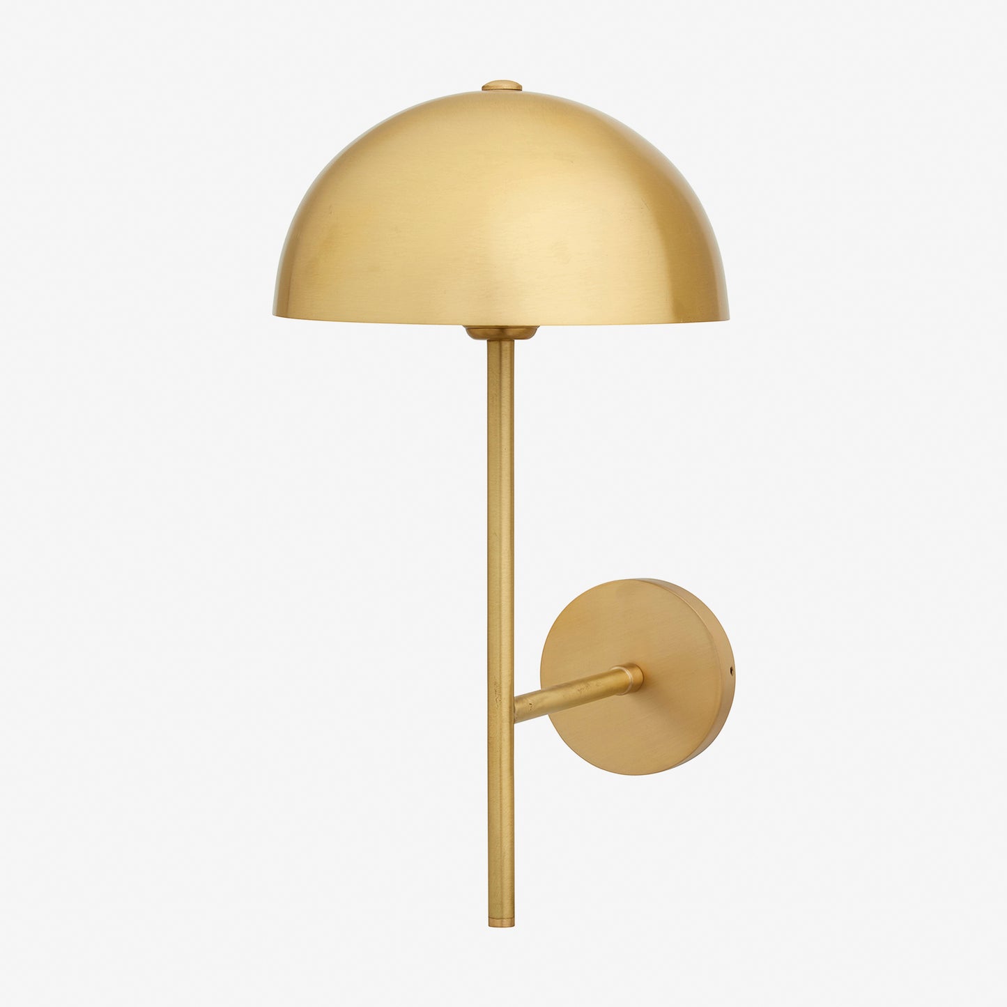 Wandlampe Dione, gold