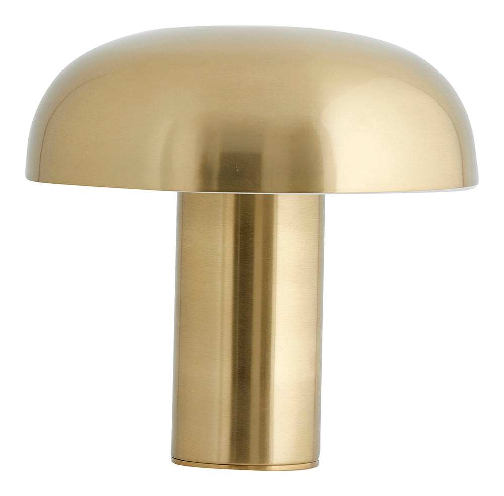 Tragbare LED Leuchte, Gold