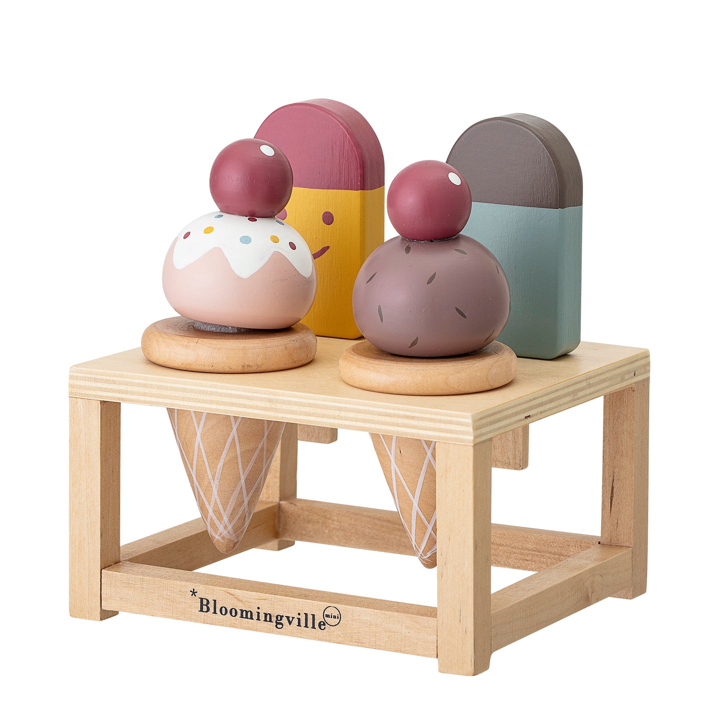 Spielset Eisdiele