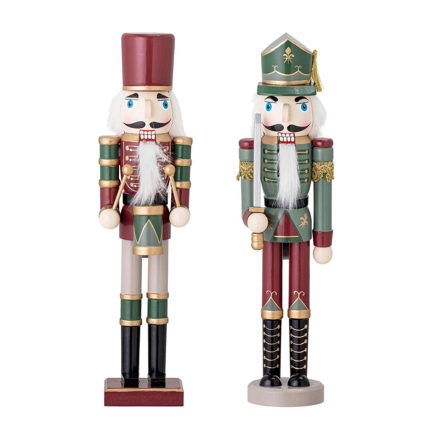 Deko Nussknacker 2er-Set