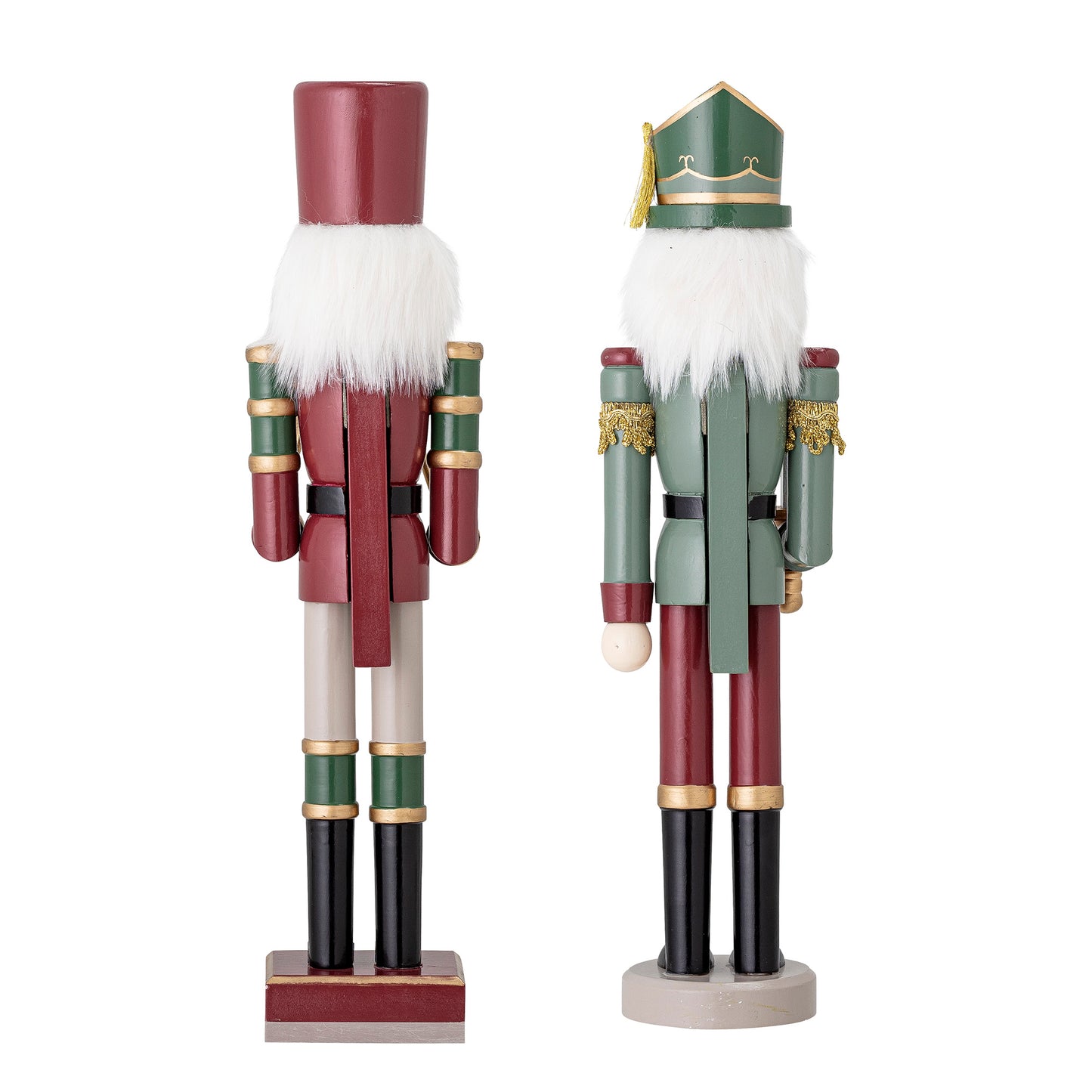 Deko Nussknacker 2er-Set