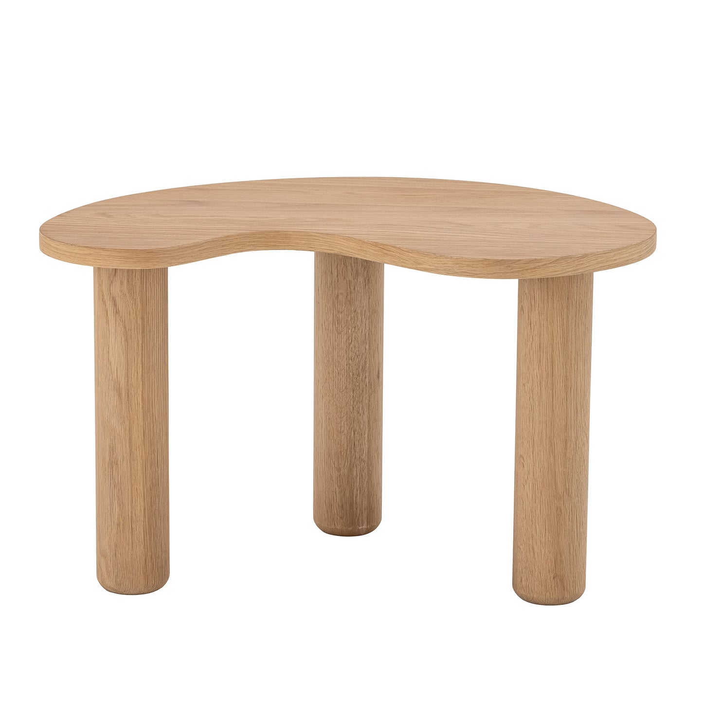 Tisch Oli, Natur, aus Gummibaumholz