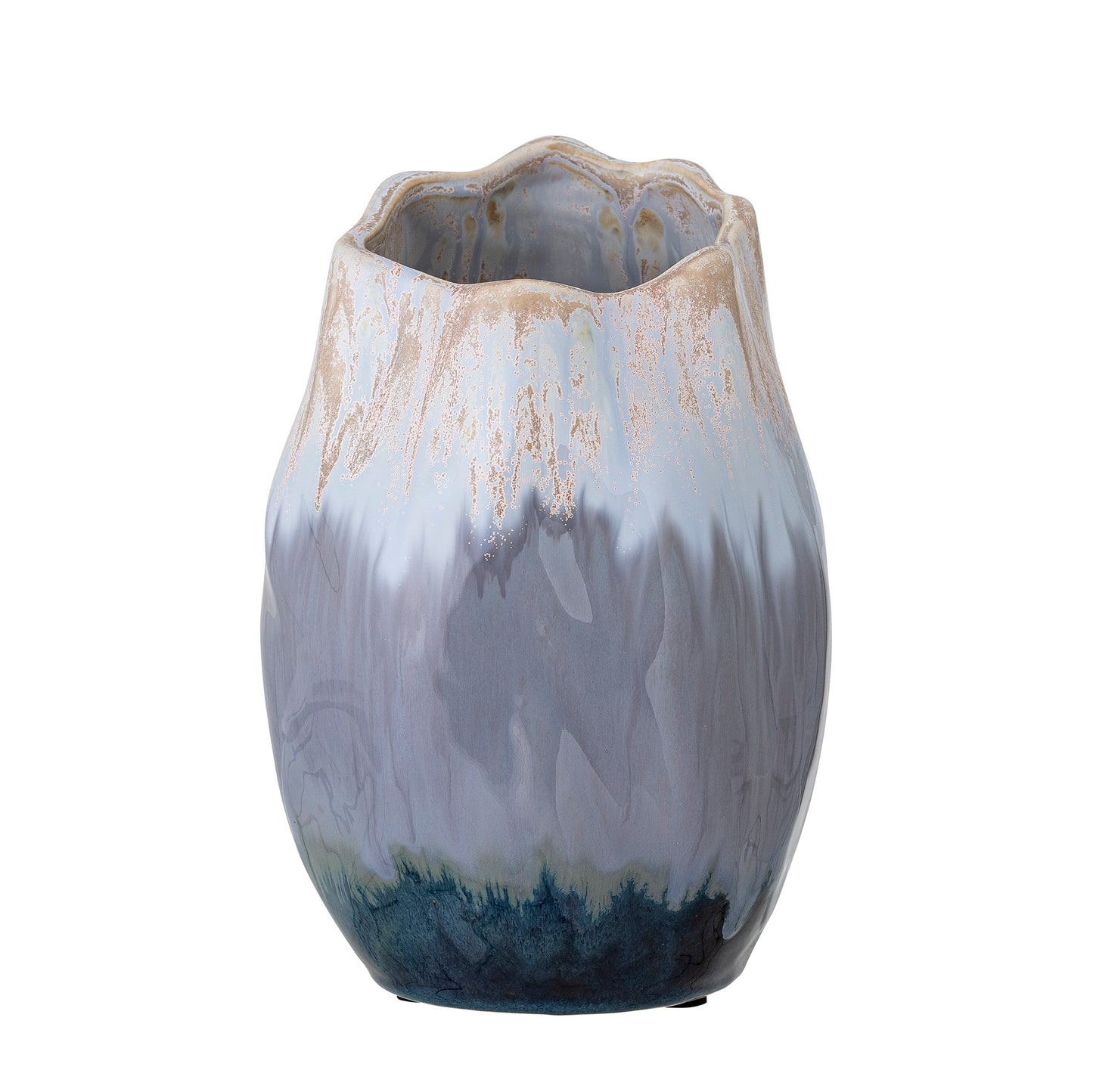 Vase Jace, blau