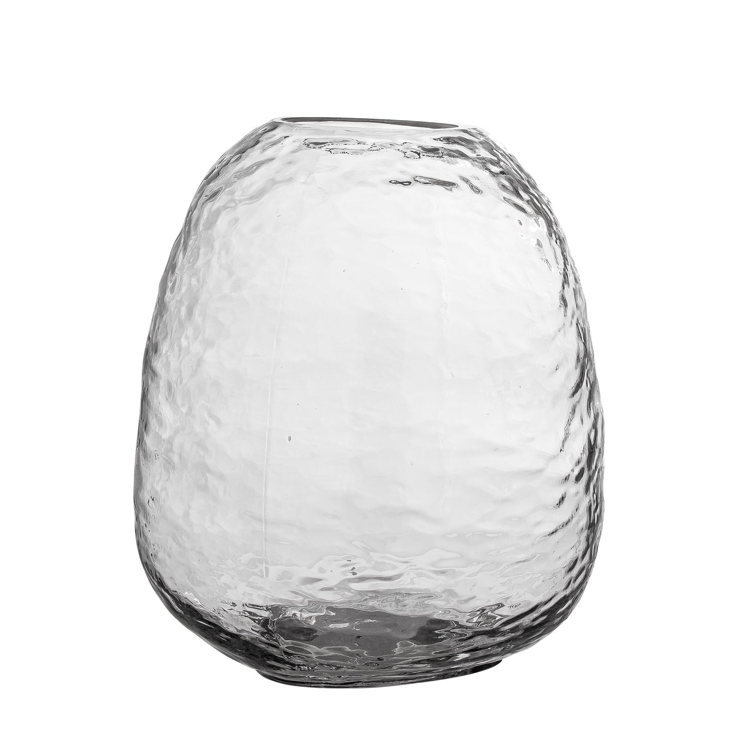 Vase, Glas klar