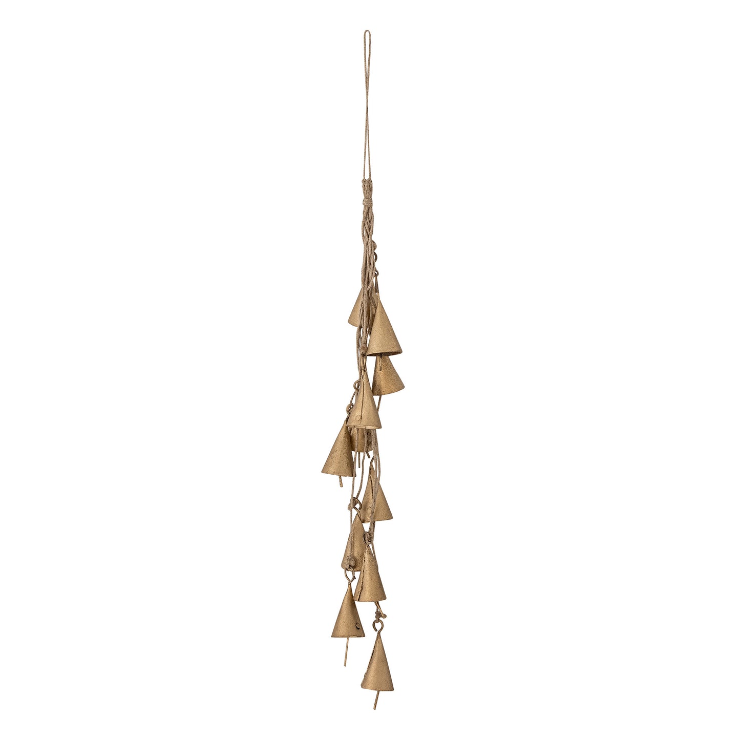 Glöckchen Ornament aus Messing