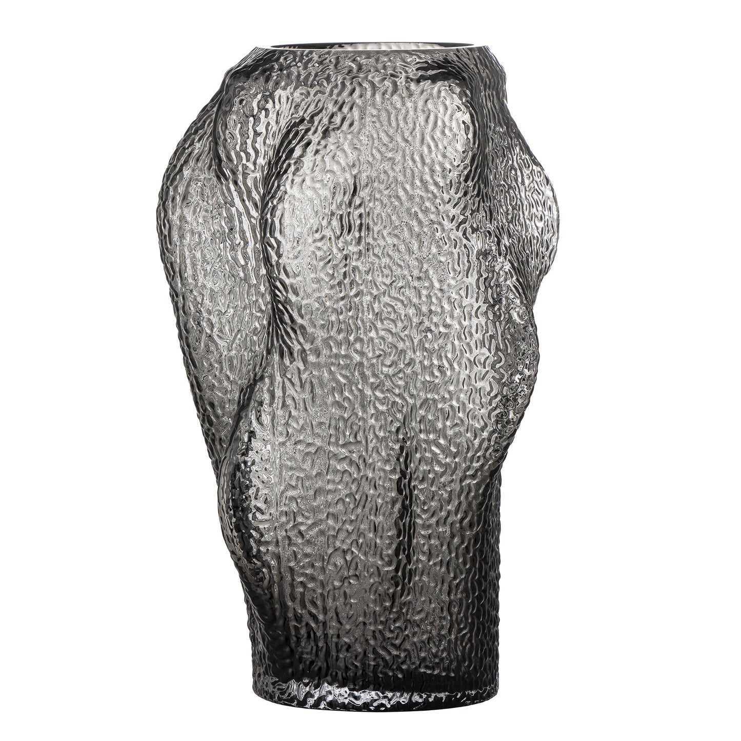 Vase Khalid, Grau
