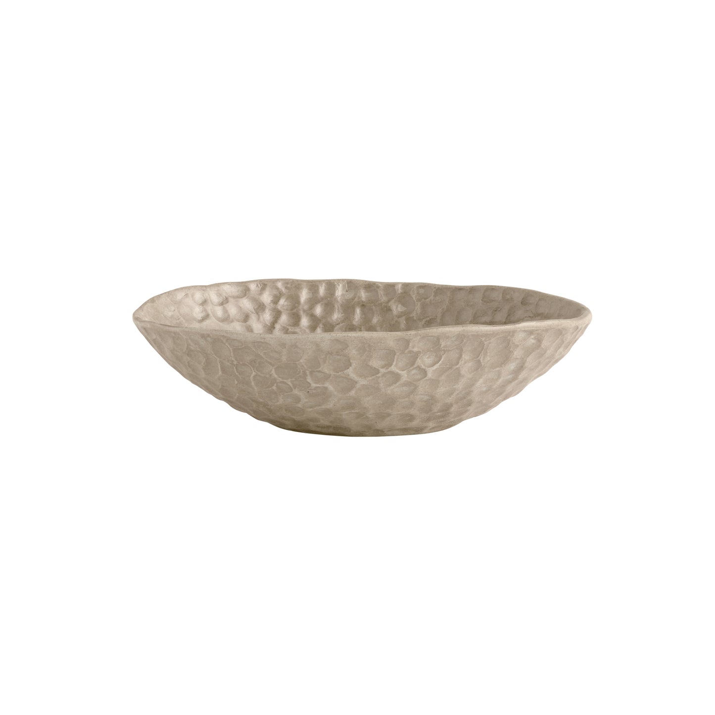 Dekorative Schale Sand, oval