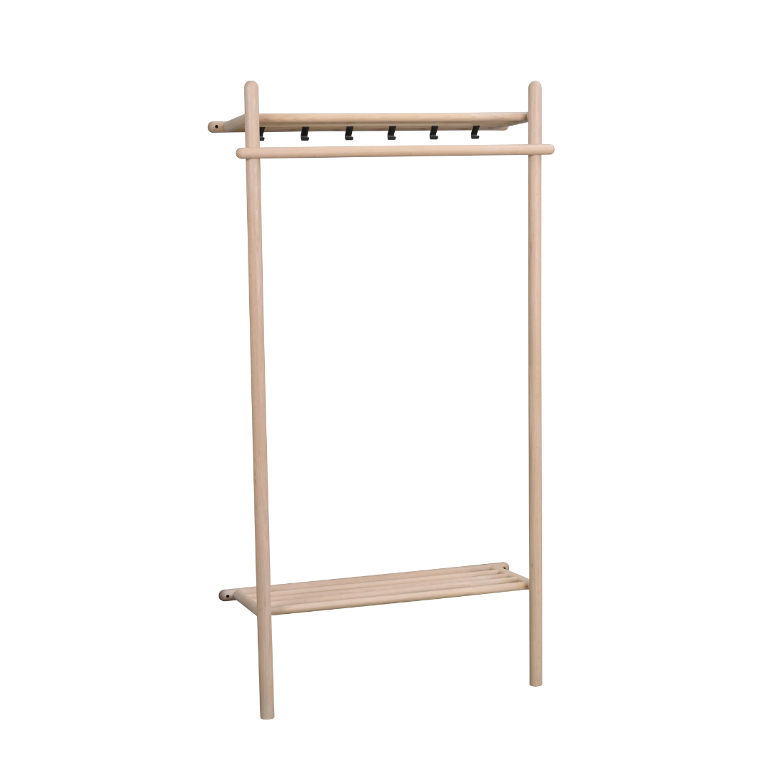 Garderobe Milford aus Eichenholz