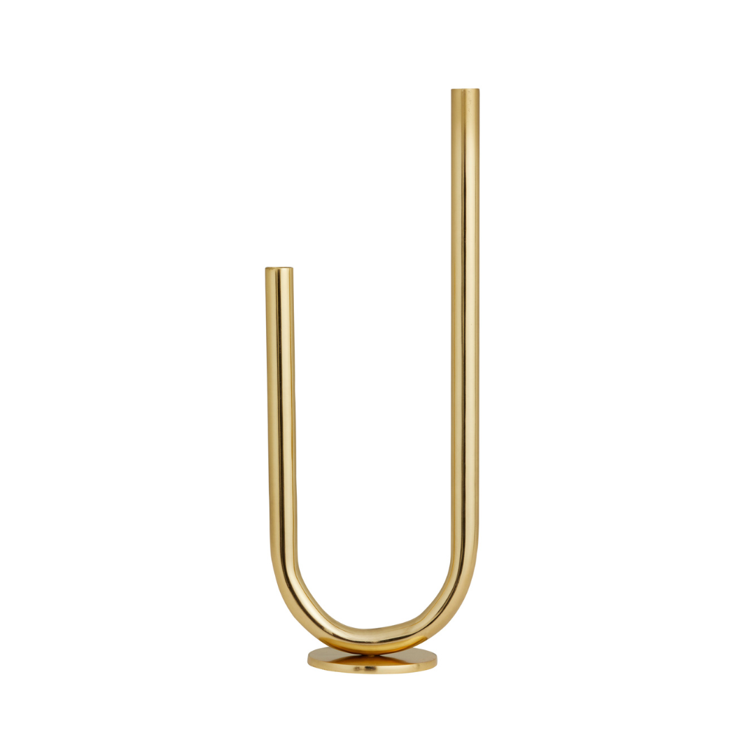Kerzenhalter HITRA gold