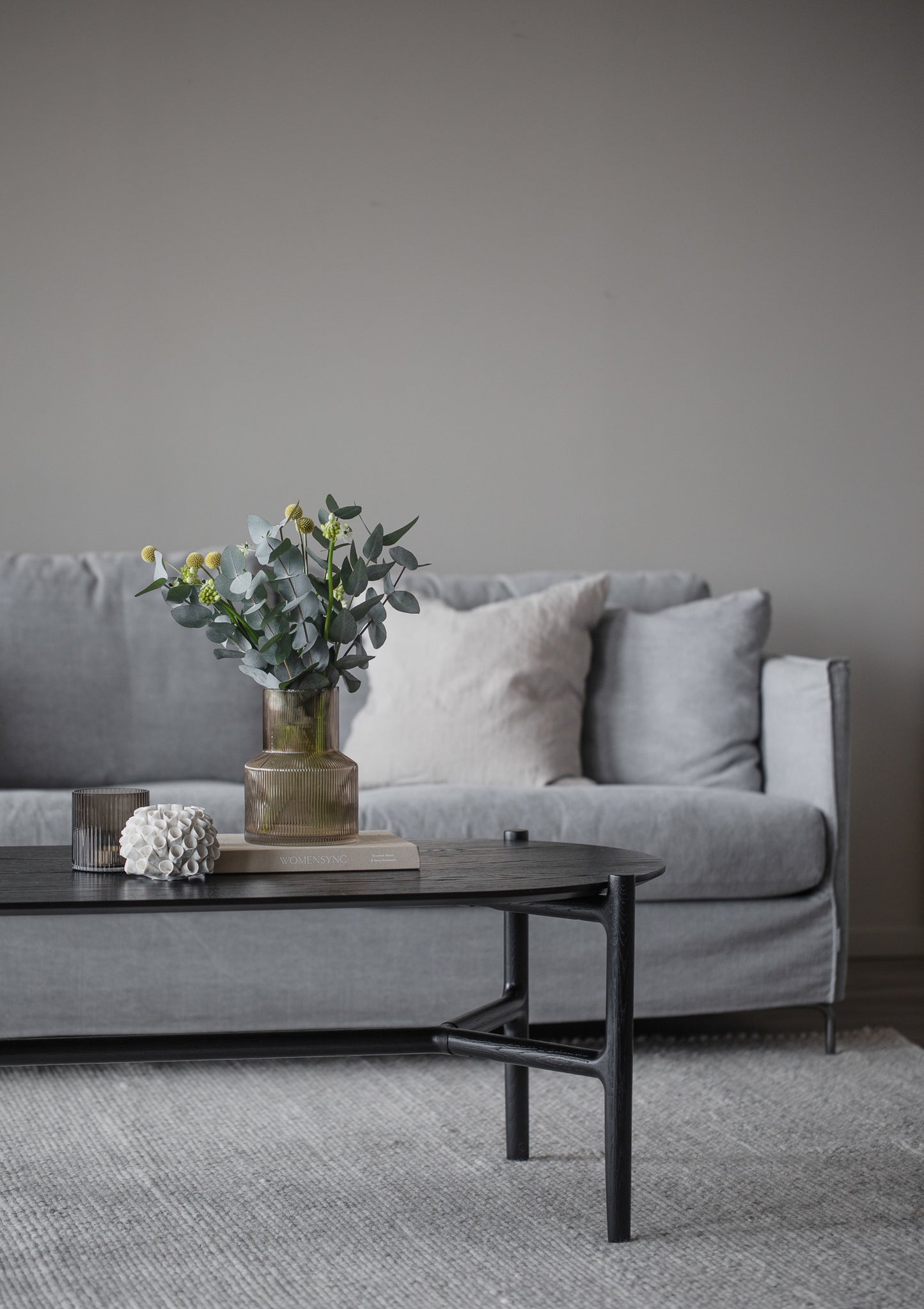 Couchtisch Holton, Schwarz