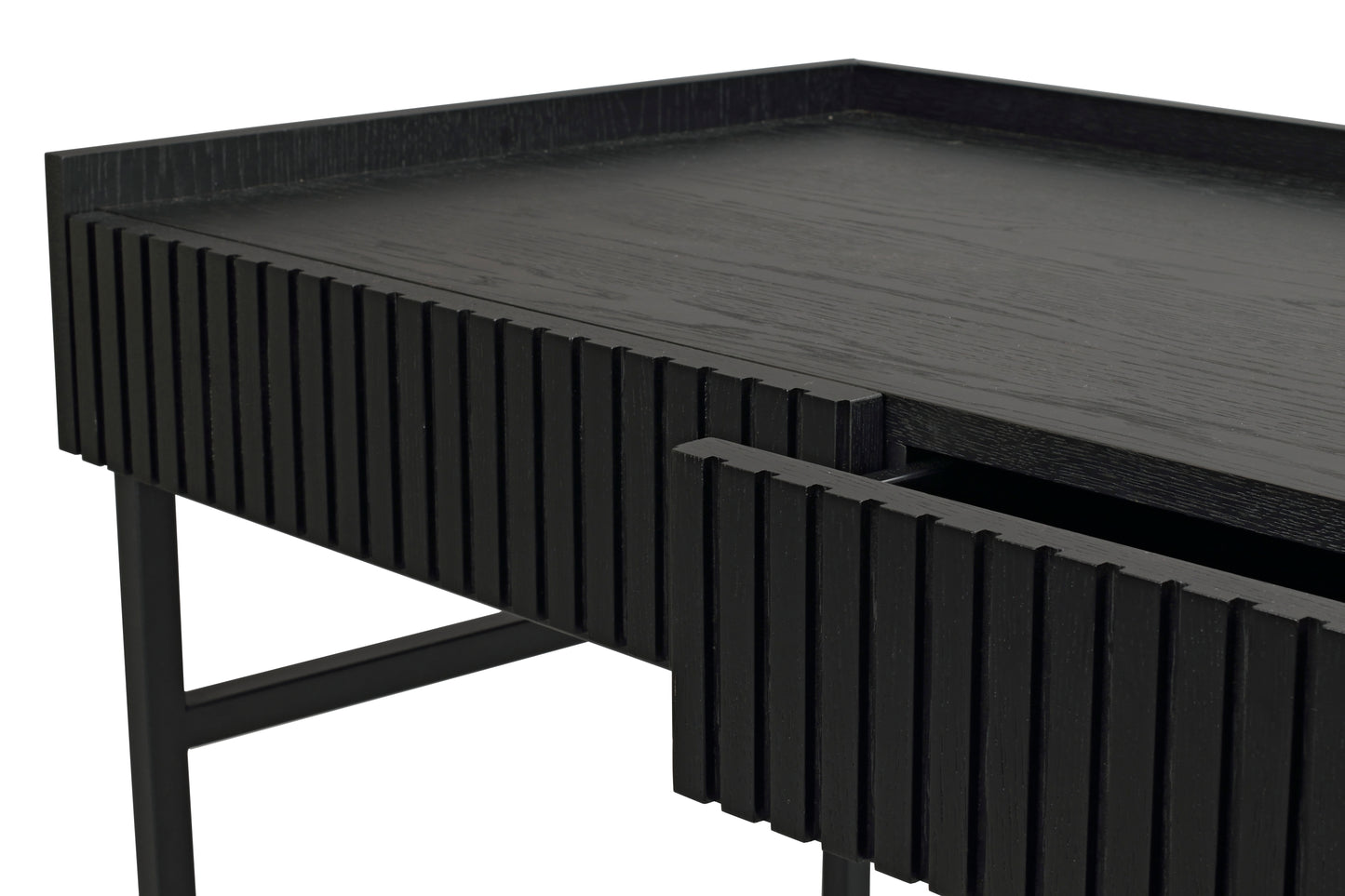 Schreibtisch 'Halifax' Schwarz
