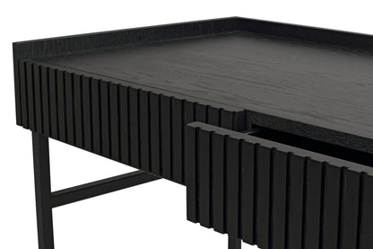 Schreibtisch 'Halifax' Schwarz