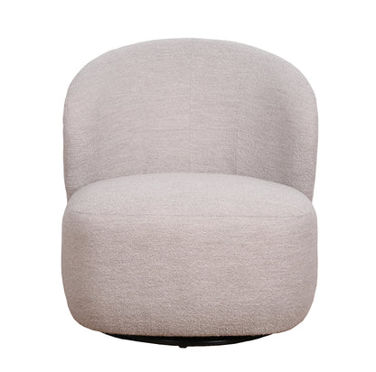 Drehbarer Loungesessel ROSELAWN, Beige