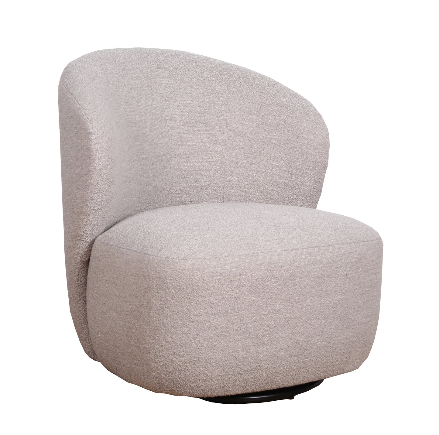 Drehbarer Loungesessel ROSELAWN, Beige