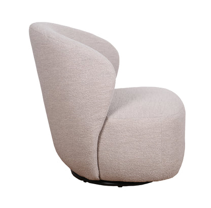 Drehbarer Loungesessel ROSELAWN, Beige