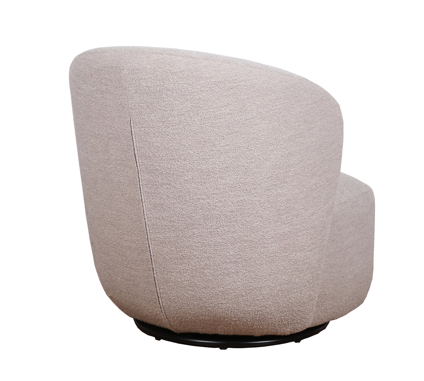 Drehbarer Loungesessel ROSELAWN, Beige