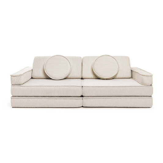 Spielsofa Cord Beige