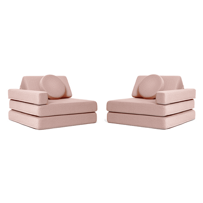 Spielsofa Rosa