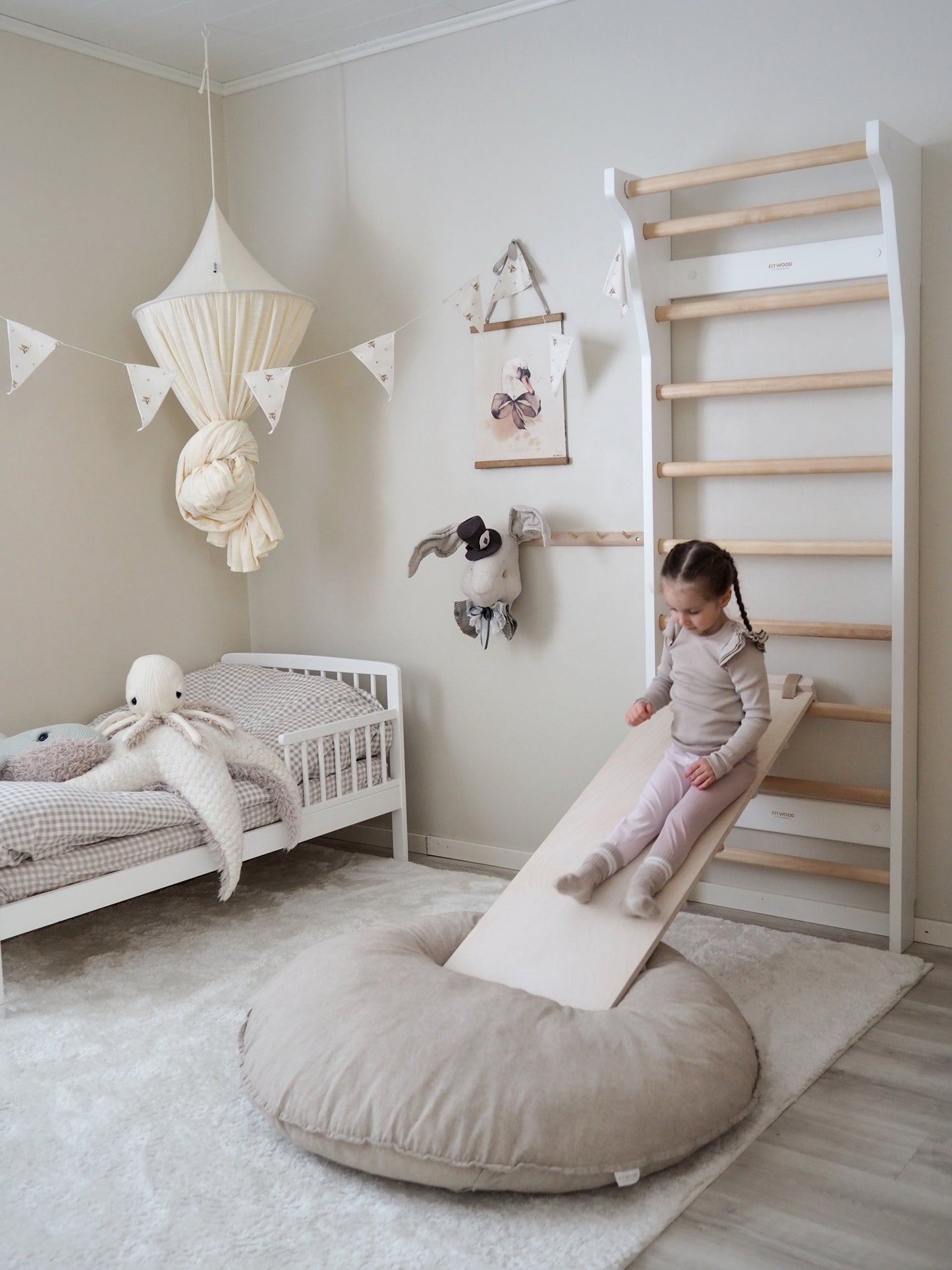 Rutschrampe 'Tuohi' Birke 120 cm